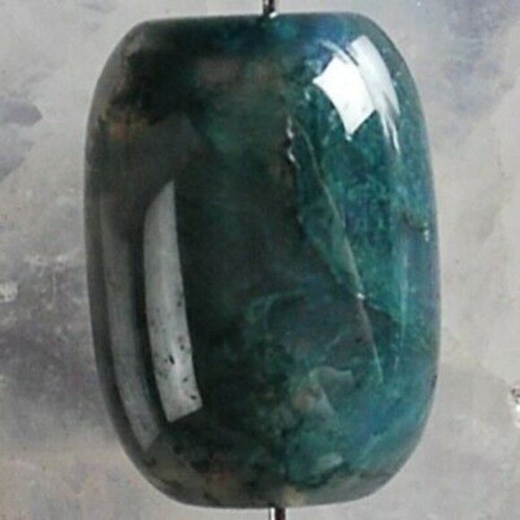🎈🌹✨ JEWELRY ✨🌹 Jewelry - ❗2/$10❗18x13mm Indian Agate Column Pendant Bead